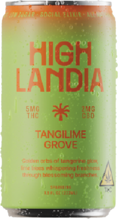 front view of bottle